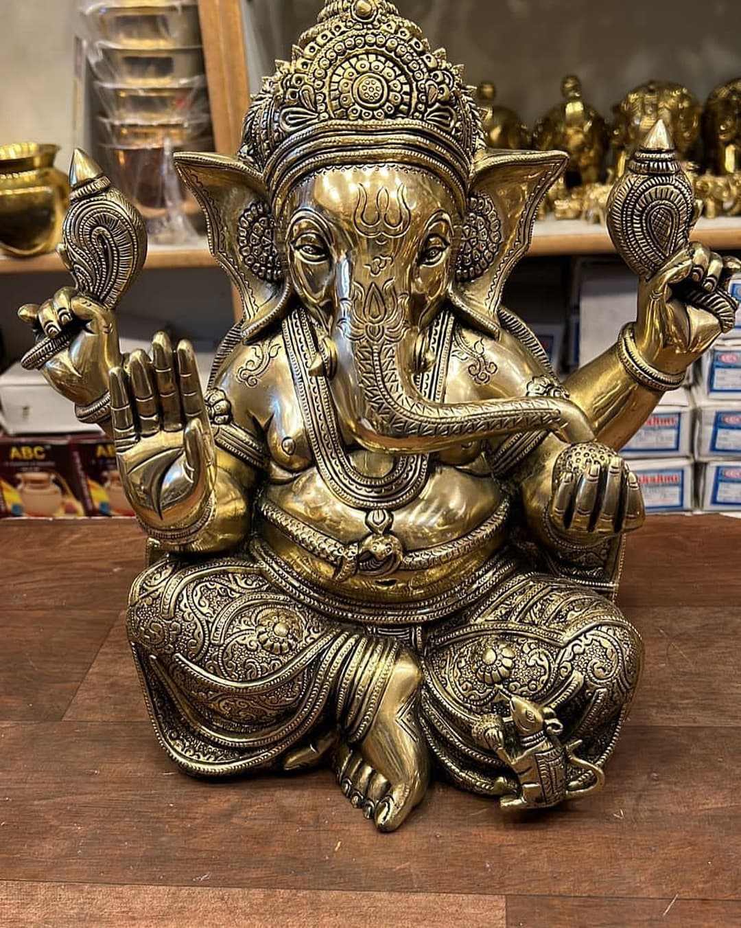 Brass Handicrafts - Product Image