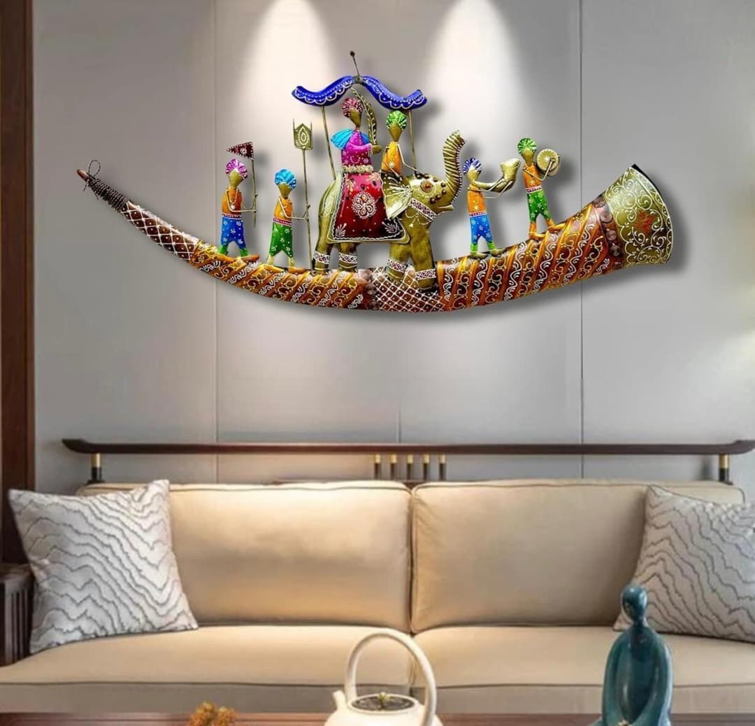 Iron Home Décor - Product Image