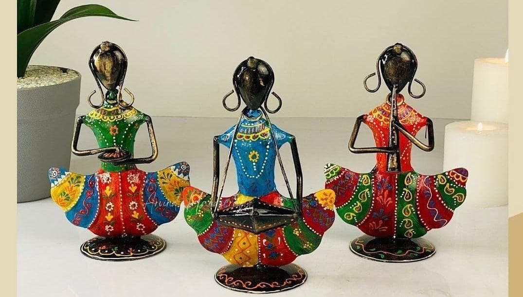 Iron Home Décor - Product Image