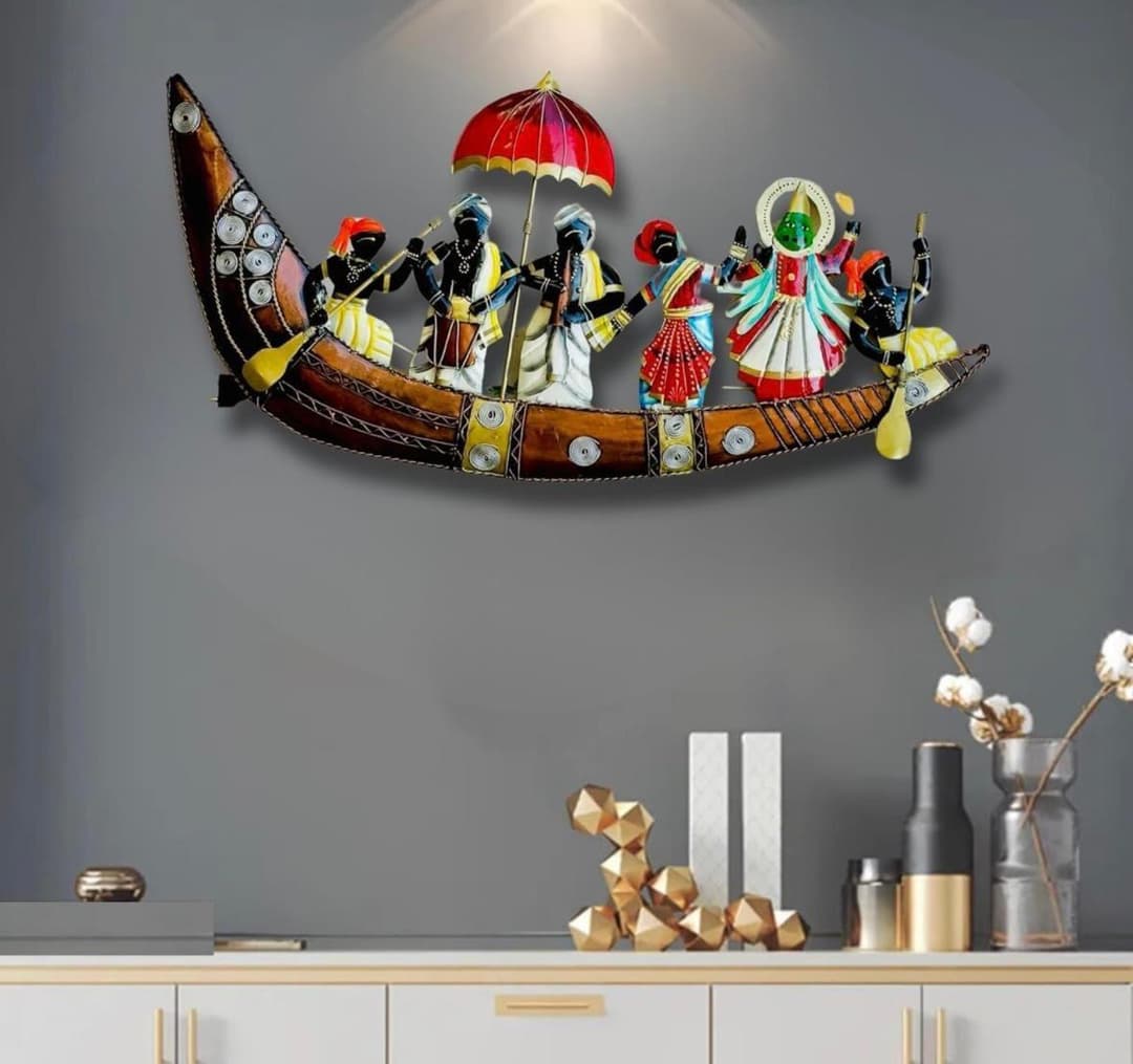 Iron Home Décor - Product Image