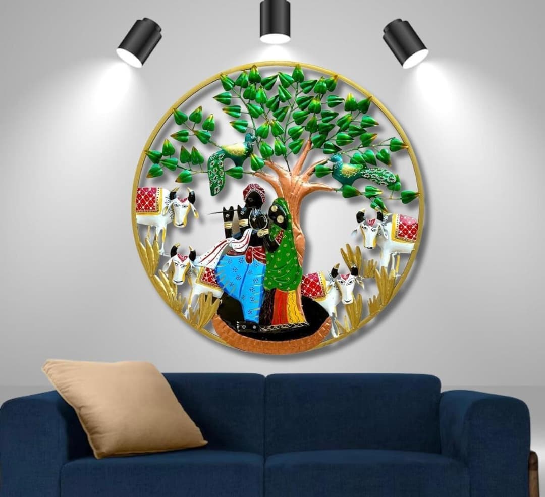 Iron Home Décor - Product Image