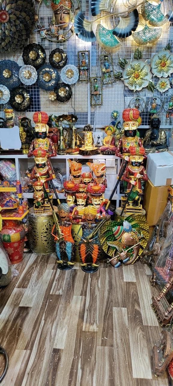 Iron Home Décor - Product Image